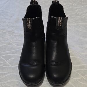 Blundstone Women's Black High Top Ankle Boots Style #1448